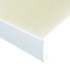 Toldo de carrete motorizado color crema 350x250