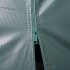 Carpa para ganado desmontable PVC verde oscuro 550g/m²