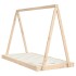 Estructura de cama infantil madera maciza de pino 90x190