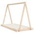 Estructura de cama infantil madera maciza de pino 90x190