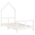 Estructura de cama para niños madera de pino blanco 80x160