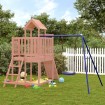 Parque infantil de exterior madera maciza Douglas