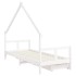 Estructura cama niños con cajones madera pino blanco 80x200