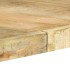 Mesa de comedor de madera maciza de mango 180x90x76