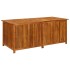 Caja de almacenaje de jardín madera maciza acacia 175x80x75