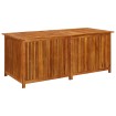 Caja de almacenaje de jardín madera maciza acacia 175x80x75 cm