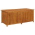 Caja de almacenaje de jardín madera maciza acacia 175x80x75