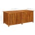 Caja de almacenaje de jardín madera maciza acacia 175x80x75