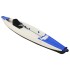 Kayak inflable poliéster azul 375x72x31