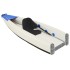 Kayak inflable poliéster azul 375x72x31