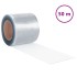 Tira de cortina para puertas PVC transparente 200x1,6 mm 50