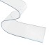 Tira de cortina para puertas PVC transparente 200x1,6 mm 50