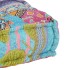 Puf patchwork de