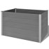 Arriate de WPC gris 150x100x91