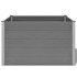 Arriate de WPC gris 150x100x91