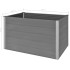 Arriate de WPC gris 150x100x91