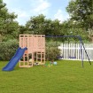 Parque infantil de exterior madera maciza Douglas