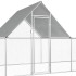 Gallinero acero galvanizado 14x2x2