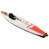 Kayak inflable poliéster rojo 375x72x31