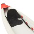 Kayak inflable poliéster rojo 375x72x31