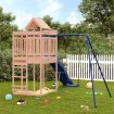 Parque infantil de exterior madera maciza Douglas