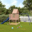 Parque infantil de exterior madera maciza Douglas