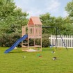 Parque infantil de exterior madera maciza Douglas