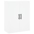 Armarios de pared 2 unidades blanco 69,5x34x90