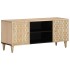 Mueble de TV madera maciza de mango 105x33x46