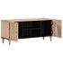 Mueble de TV madera maciza de mango 105x33x46