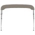 Toldo bimini de 3 arcos gris 182x184x136