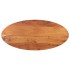 Tablero de mesa ovalado madera maciza de acacia 140x50x2,5