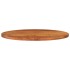 Tablero de mesa ovalado madera maciza de acacia 140x50x2,5