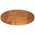 Tablero de mesa ovalado madera maciza de acacia 140x50x2,5