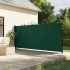 Toldo lateral retráctil verde oscuro 180x500