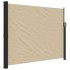 Toldo lateral retráctil beige 170x300