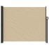 Toldo lateral retráctil beige 170x300