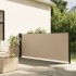 Toldo lateral retráctil beige 140x600