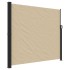 Toldo lateral retráctil beige 180x300