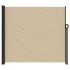 Toldo lateral retráctil beige 180x300