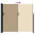 Toldo lateral retráctil beige 180x300