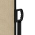 Toldo lateral retráctil beige 180x300