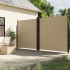 Toldo lateral retráctil beige 220x600