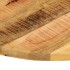 Tablero de mesa redondo madera maciza mango rugosa Ø 70x3,8