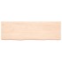 Estante de pared madera maciza roble sin tratar 160x50x(2-6)