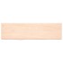 Estante de pared madera maciza roble sin tratar 180x50x(2-6)