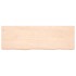 Estante de pared madera maciza roble sin tratar 180x60x(2-6)