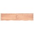 Estante pared madera roble tratada marrón claro 180x40x(2-6)