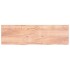 Estante pared madera roble tratada marrón claro 200x60x(2-6)