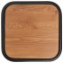 Taburetes de cocina 6 uds madera maciza de pino y acero